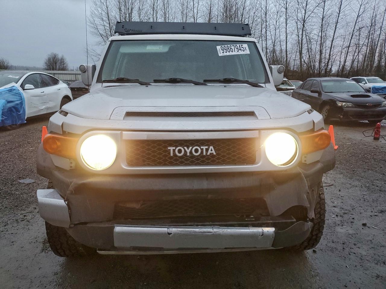 2007 TOYOTA FJ CRUISER photo 13