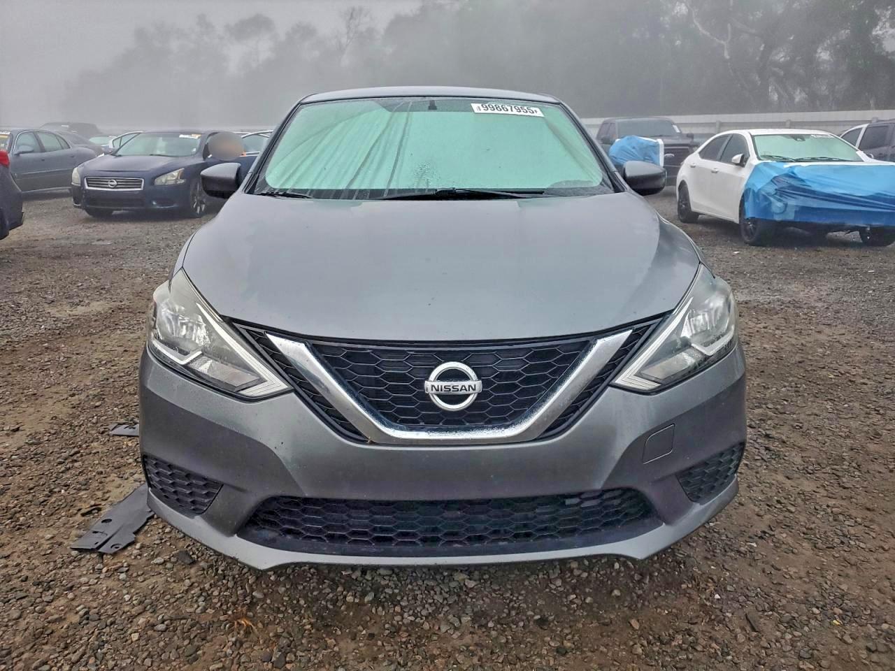 2016 NISSAN SENTRA S photo 9