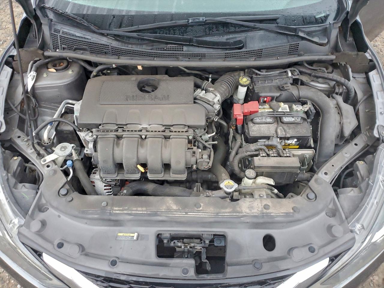 2016 NISSAN SENTRA S photo 21
