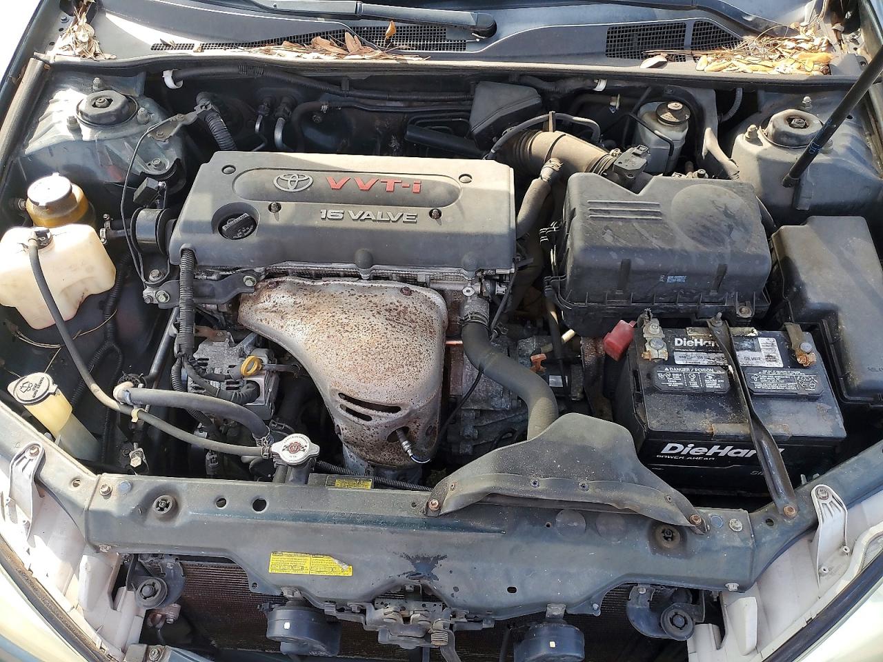 2003 TOYOTA CAMRY LE photo 21