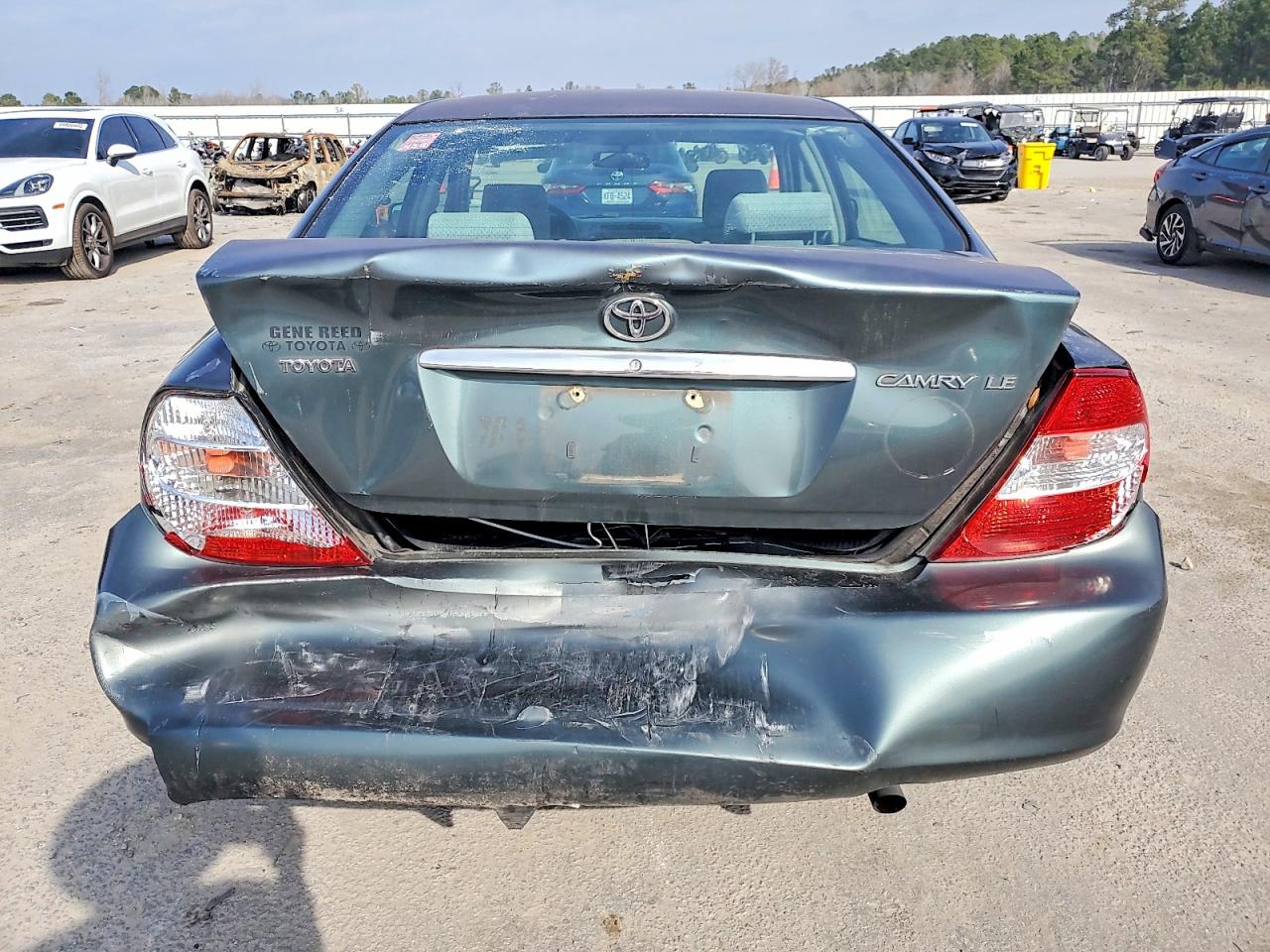 2003 TOYOTA CAMRY LE photo 11