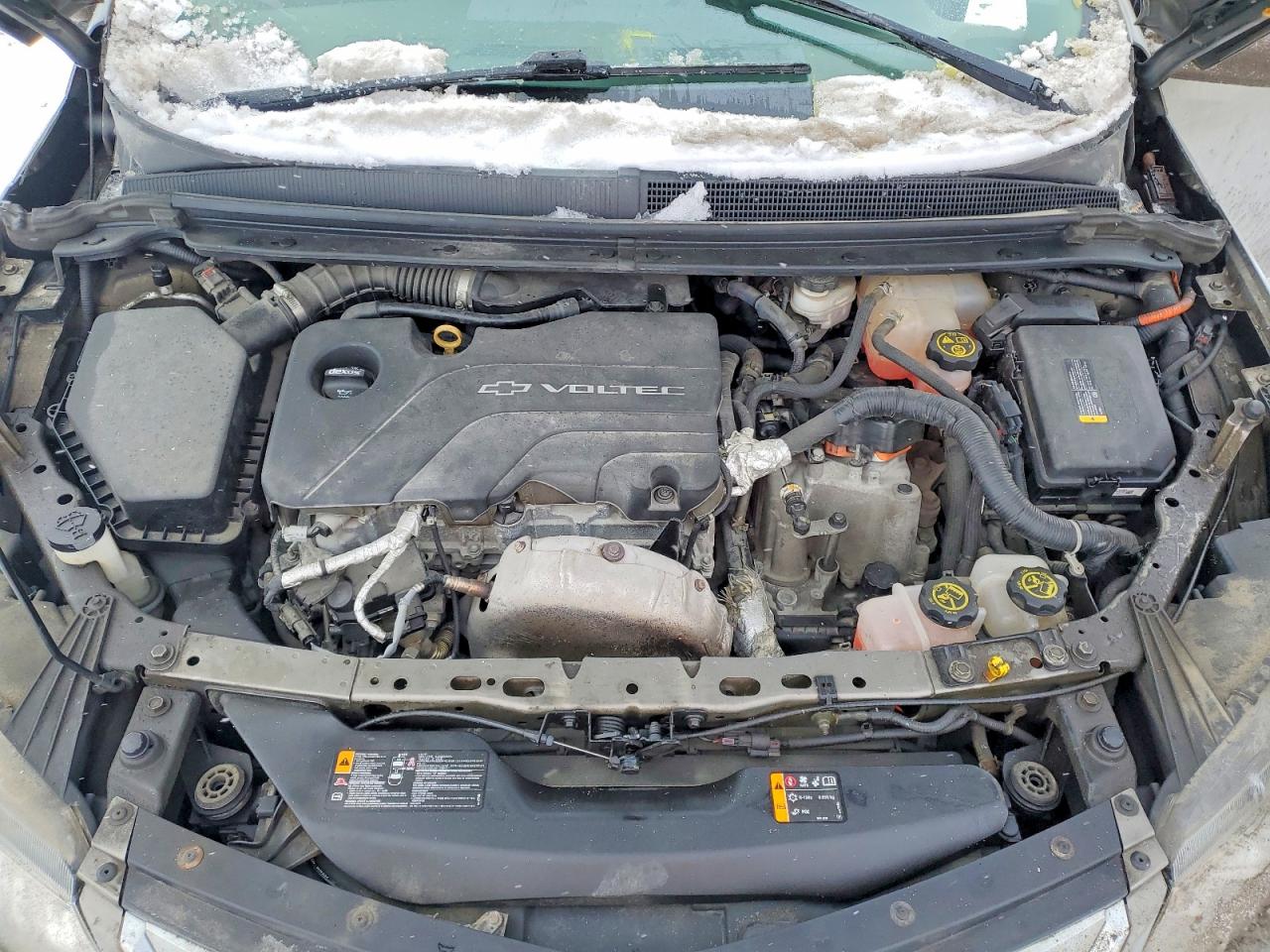 2017 CHEVROLET VOLT LT photo 11