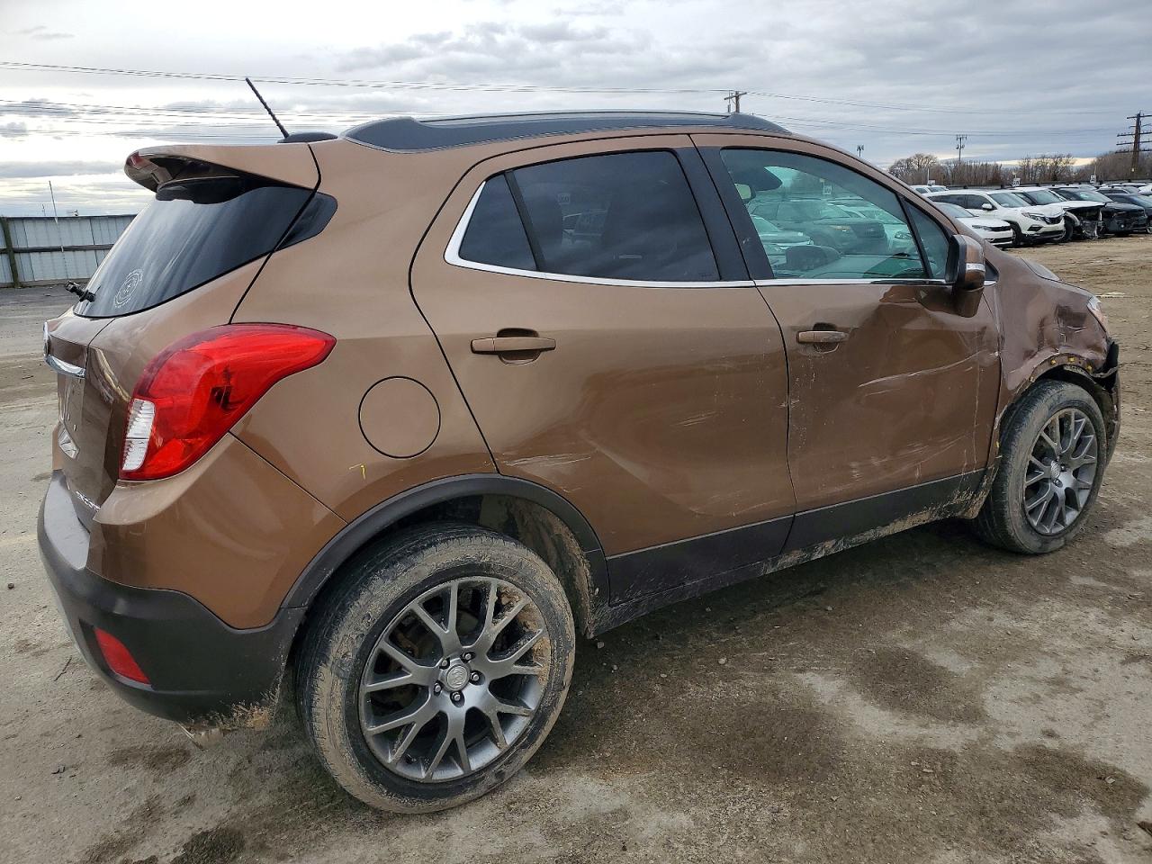2016 BUICK ENCORE photo 3