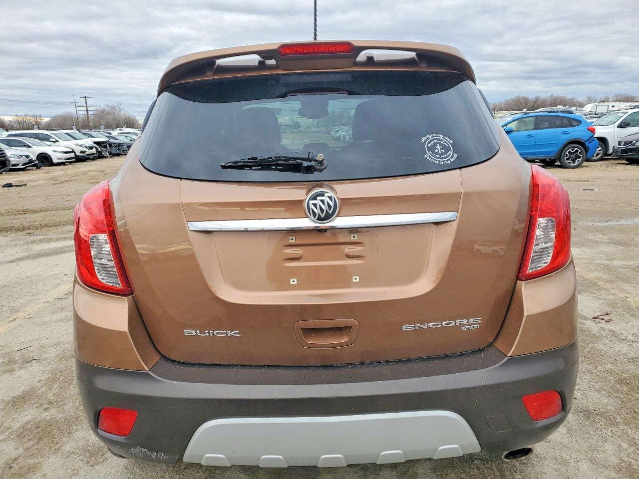2016 BUICK ENCORE photo 6