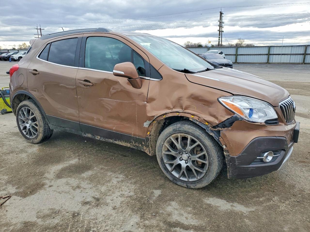2016 BUICK ENCORE photo 4