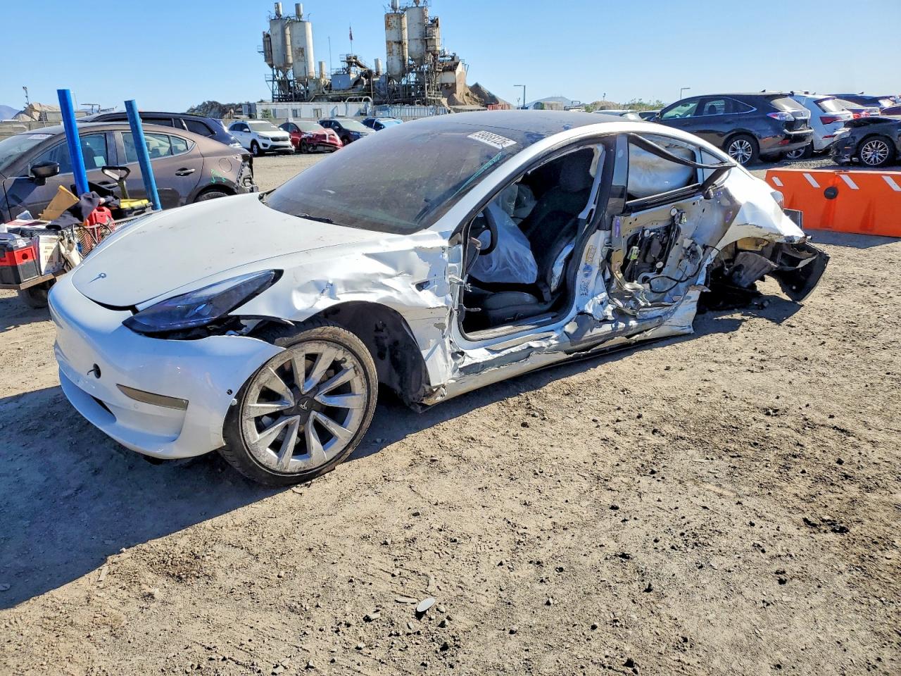 2022 TESLA MODEL 3