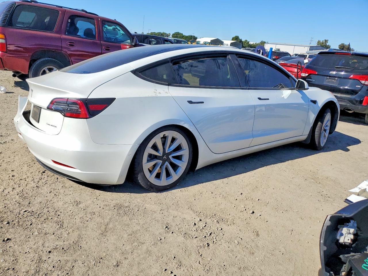 2022 TESLA MODEL 3 photo 3