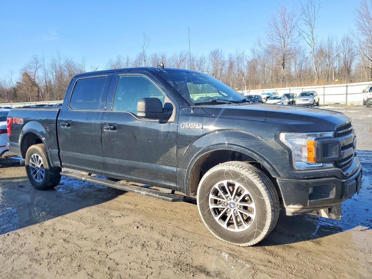 2018 FORD F150 SUPERCREW photo 4