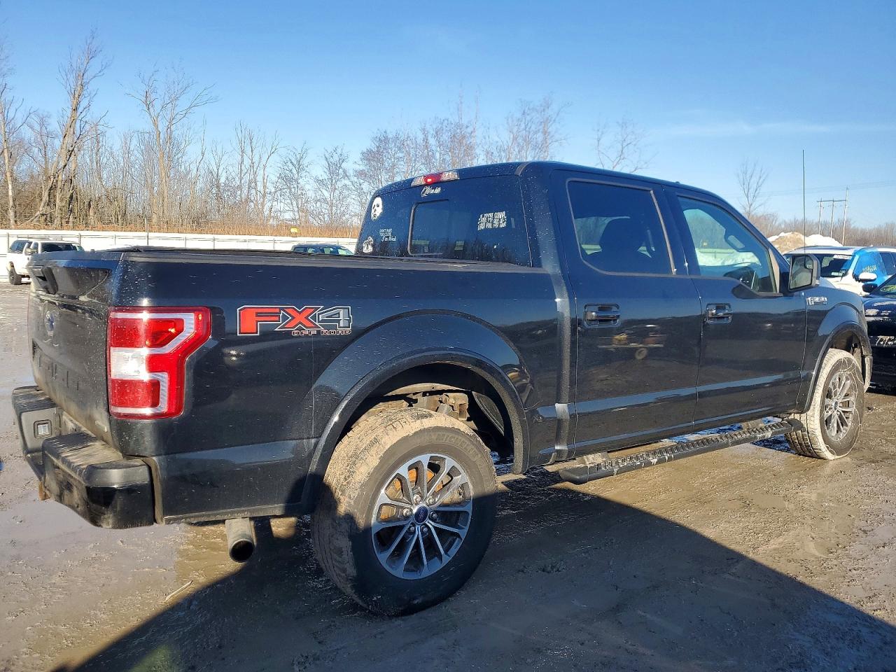 2018 FORD F150 SUPERCREW photo 3