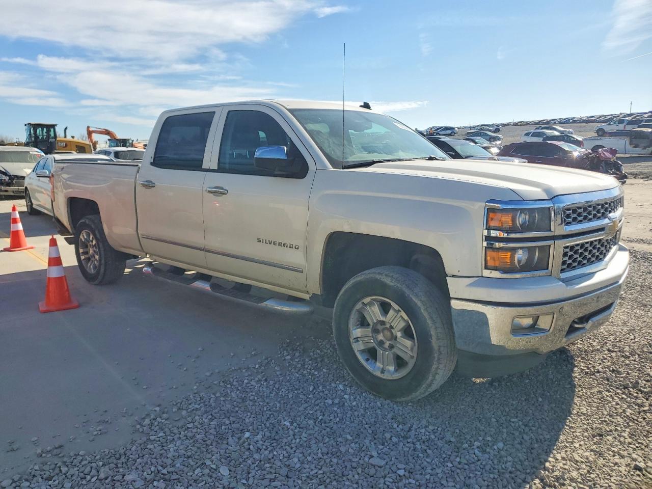2014 CHEVROLET SILVERADO K1500 LTZ photo 4