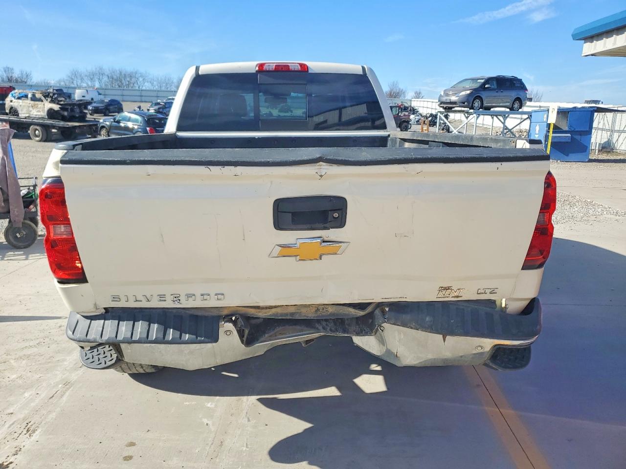 2014 CHEVROLET SILVERADO K1500 LTZ photo 6