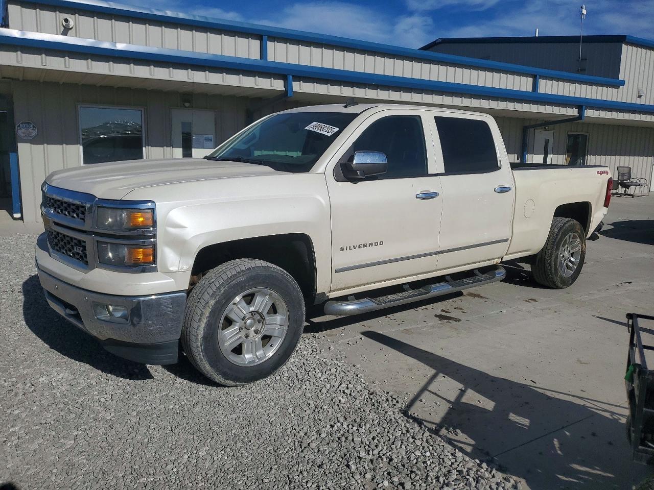 2014 CHEVROLET SILVERADO
