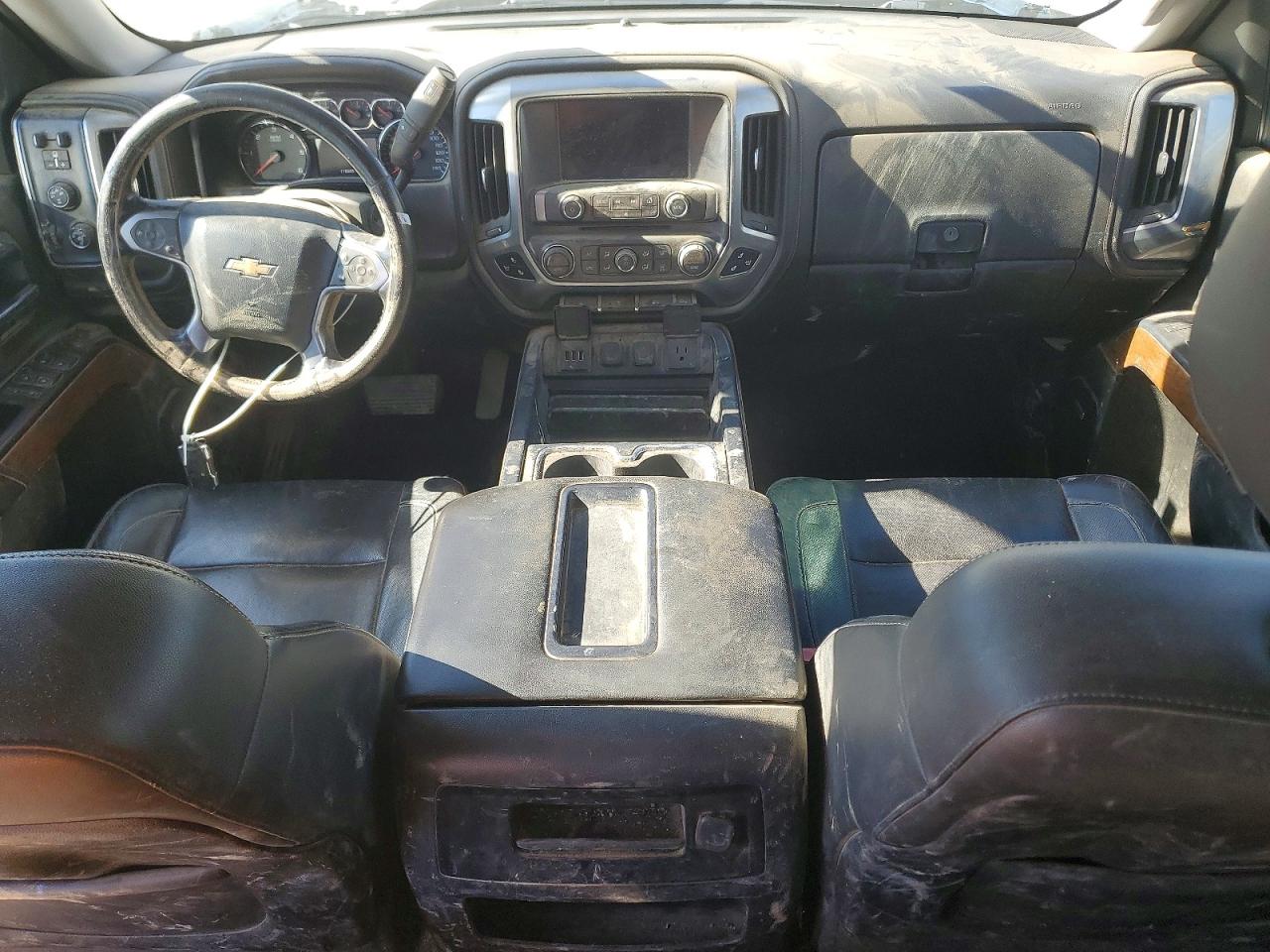 2014 CHEVROLET SILVERADO K1500 LTZ photo 8