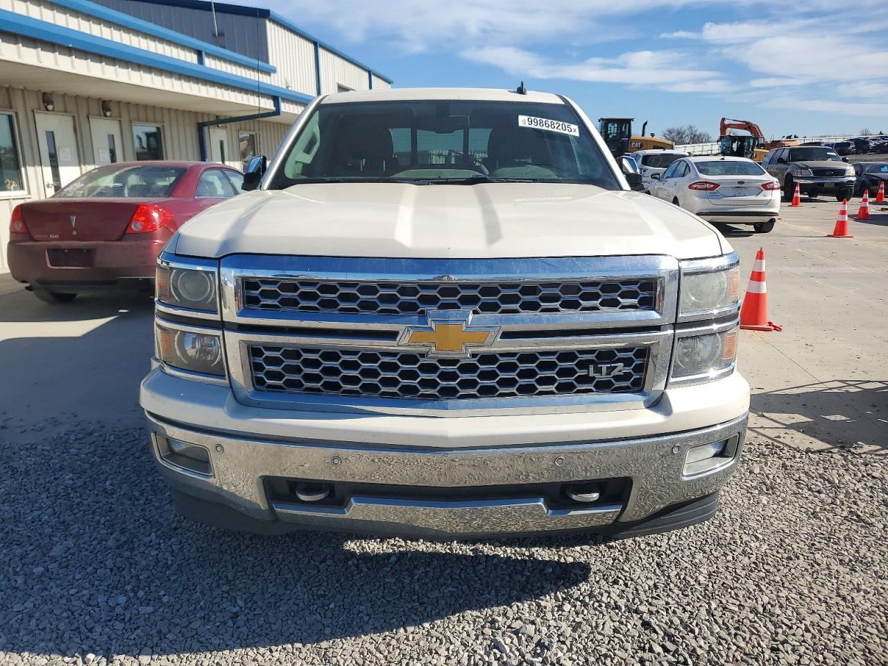 2014 CHEVROLET SILVERADO K1500 LTZ photo 5