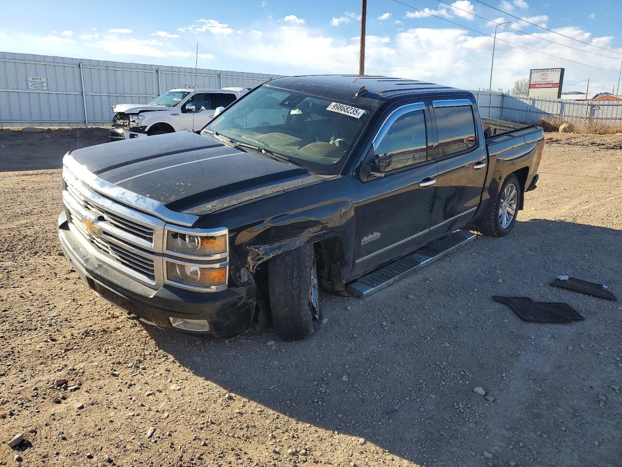 2014 CHEVROLET SILVERADO
