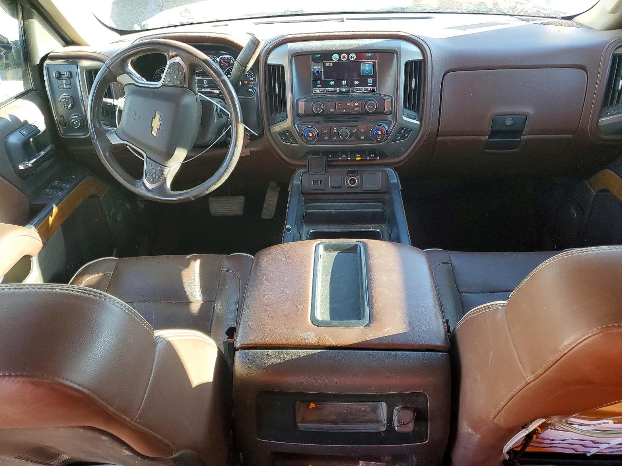 2014 CHEVROLET SILVERADO K1500 HIGH COUNTRY photo 8