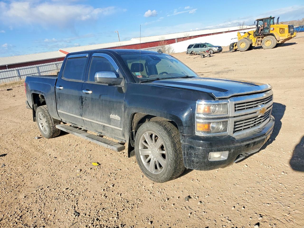 2014 CHEVROLET SILVERADO K1500 HIGH COUNTRY photo 4