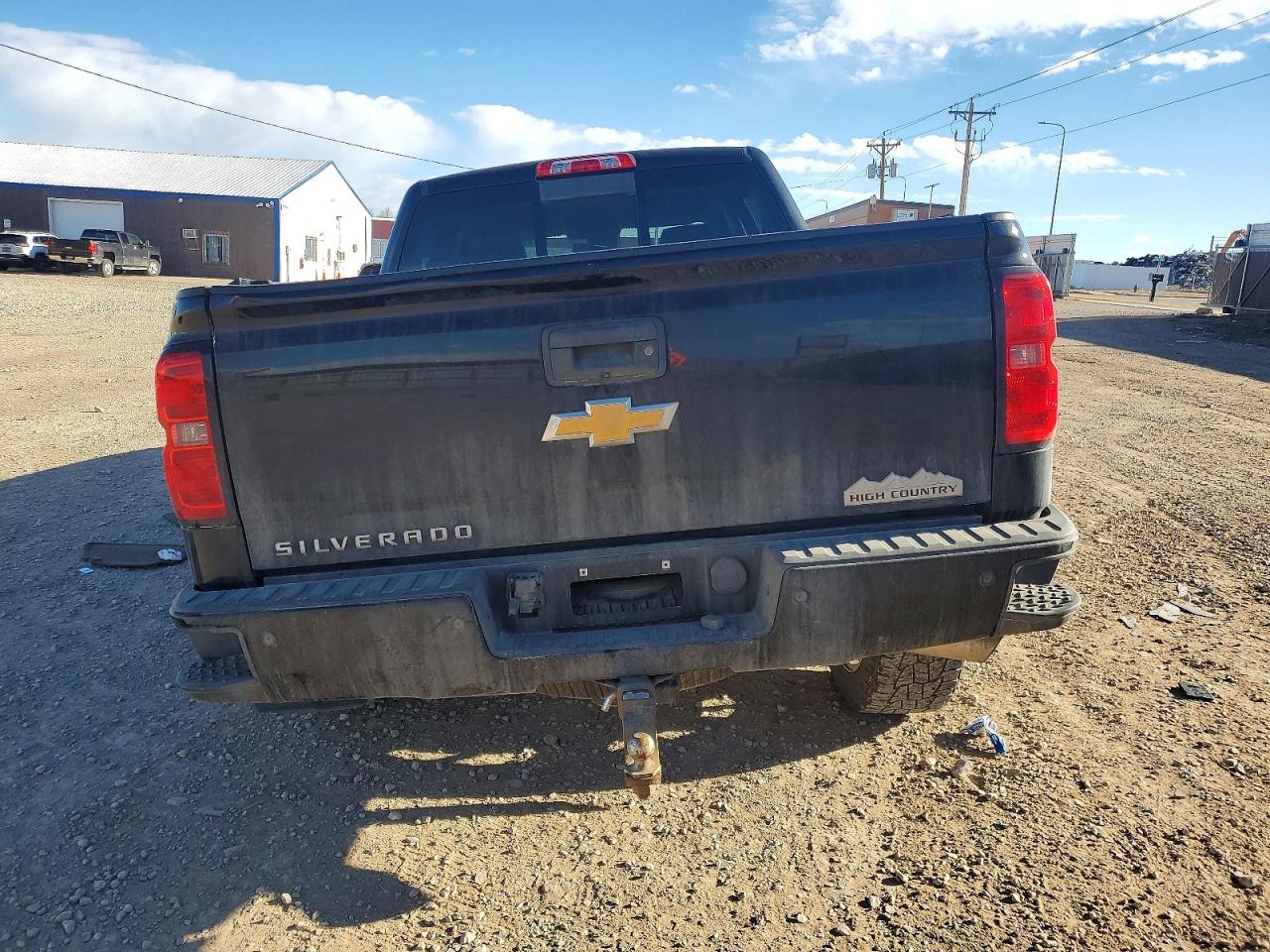 2014 CHEVROLET SILVERADO K1500 HIGH COUNTRY photo 6