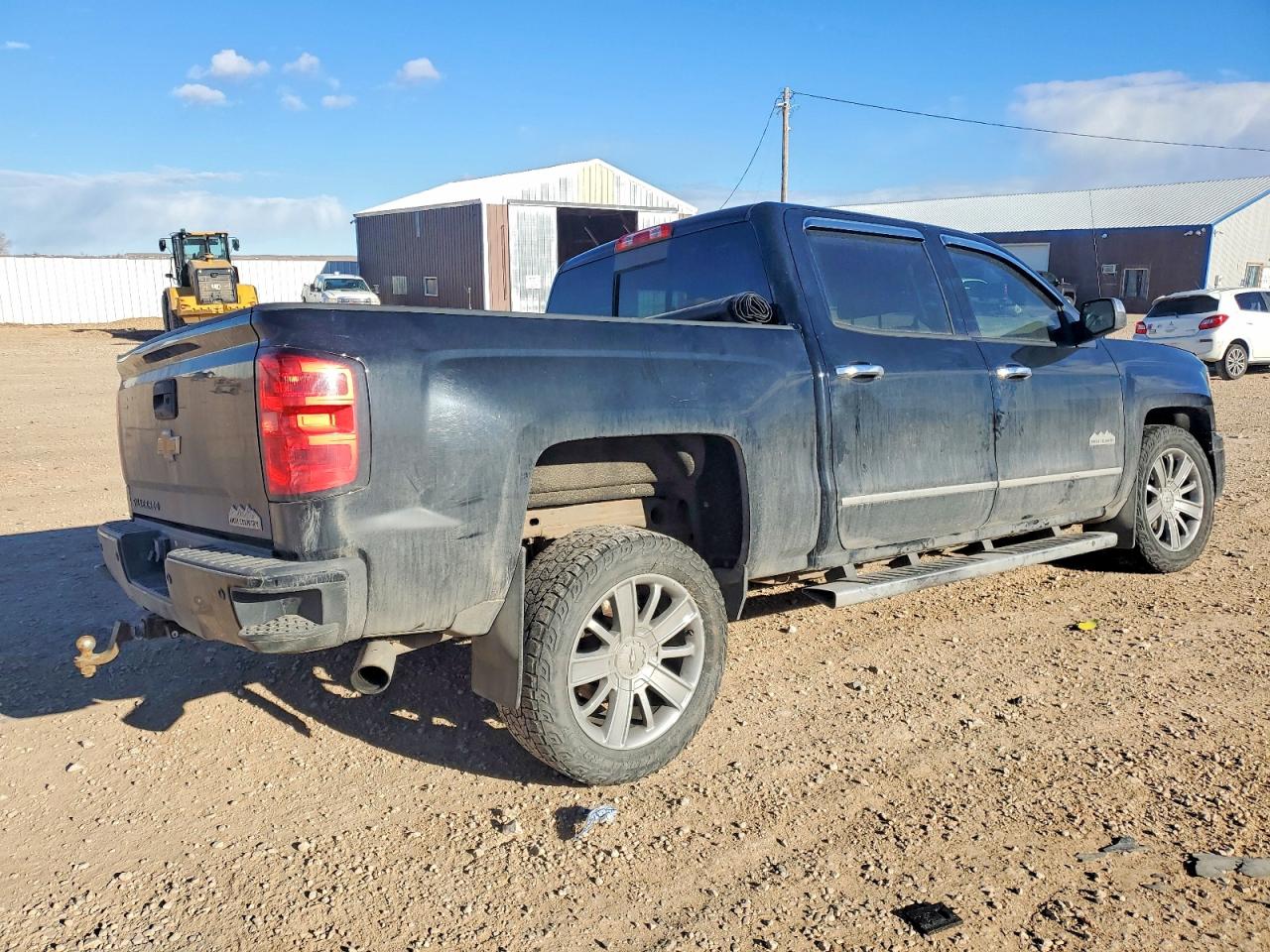 2014 CHEVROLET SILVERADO K1500 HIGH COUNTRY photo 3