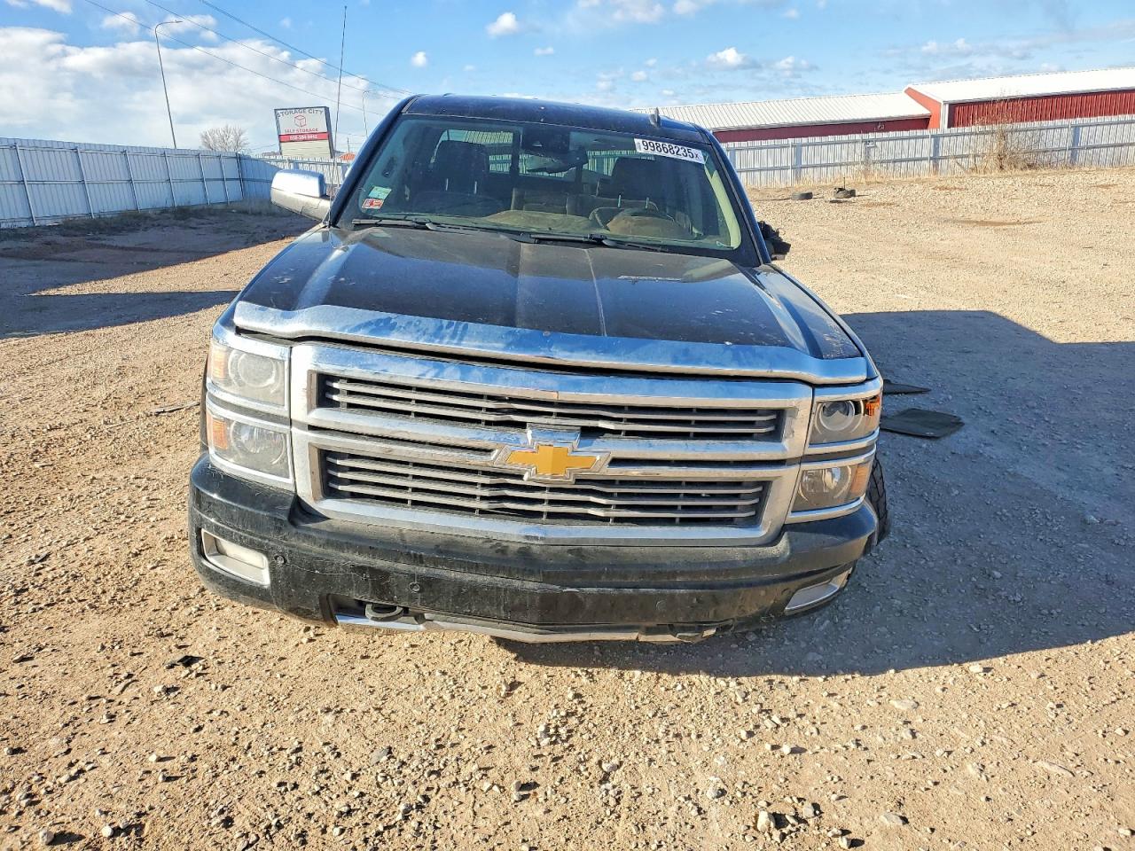 2014 CHEVROLET SILVERADO K1500 HIGH COUNTRY photo 5
