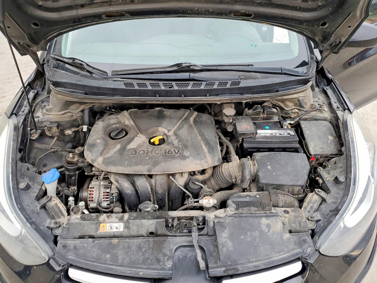 2014 HYUNDAI ELANTRA SE photo 11