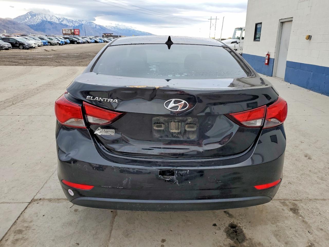 2014 HYUNDAI ELANTRA SE photo 6