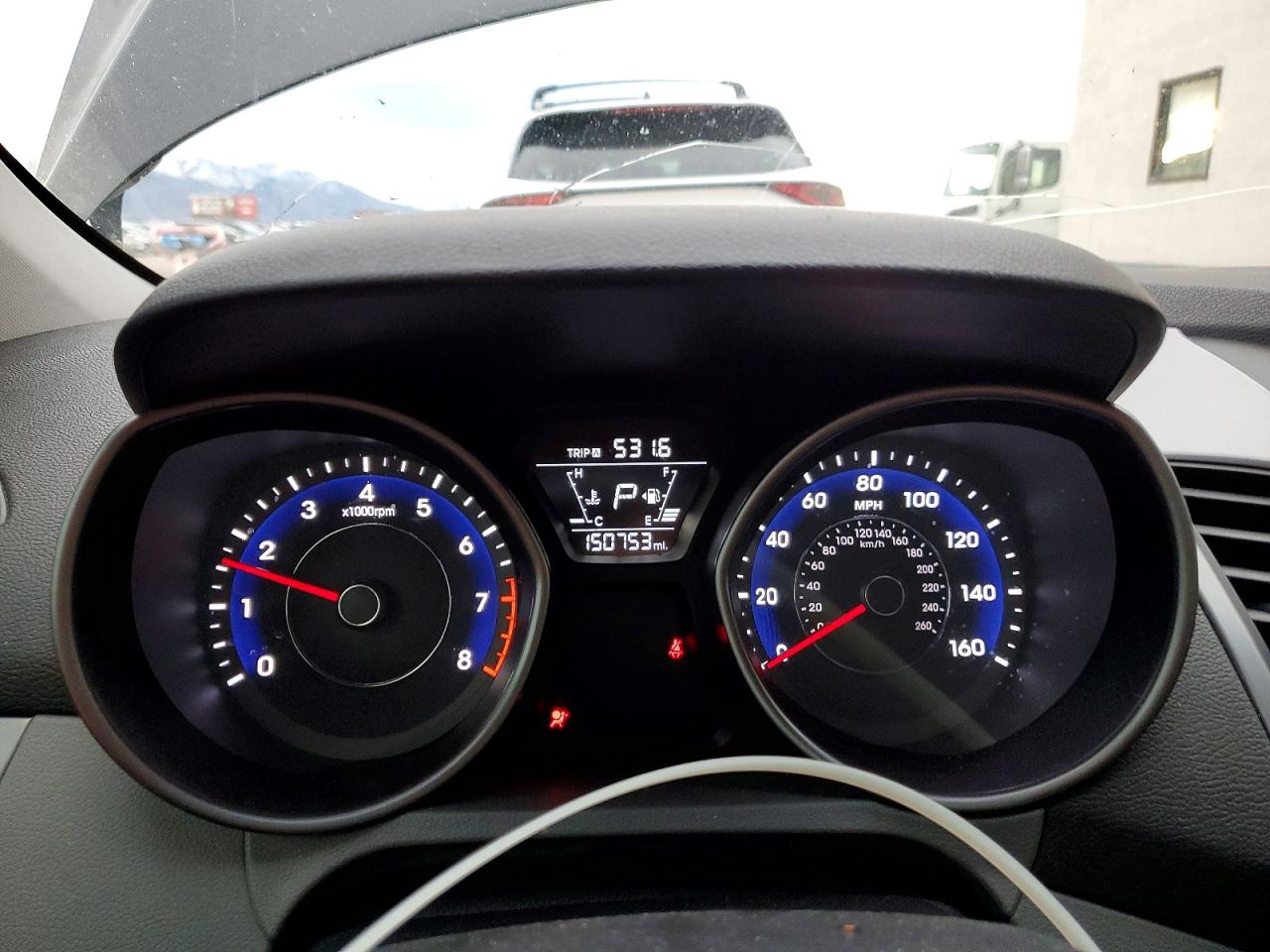 2014 HYUNDAI ELANTRA SE photo 9