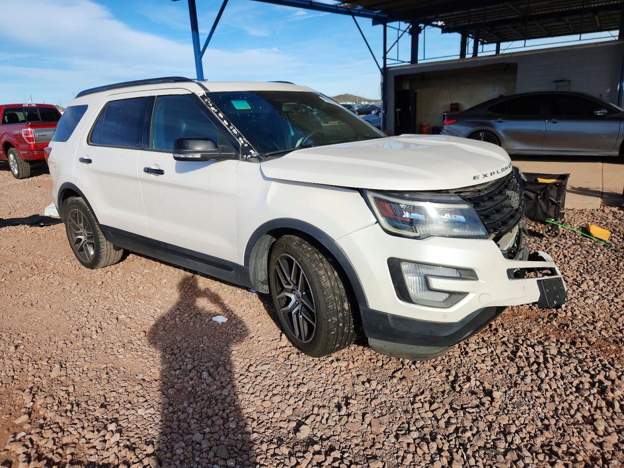 2017 FORD EXPLORER SPORT photo 4