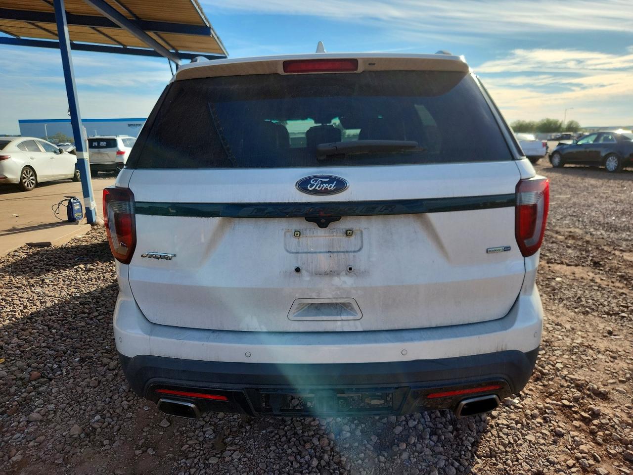 2017 FORD EXPLORER SPORT photo 6