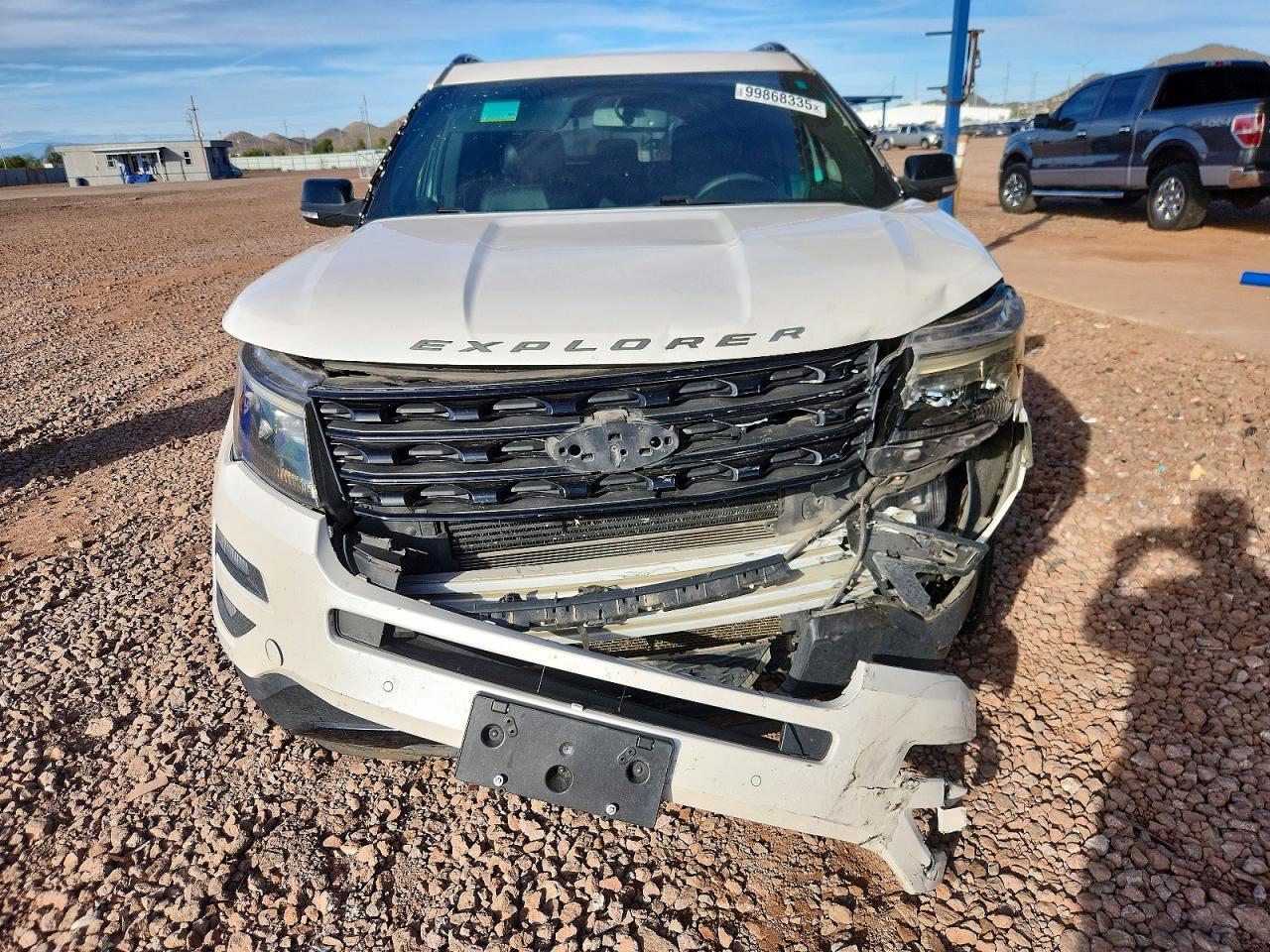 2017 FORD EXPLORER SPORT photo 5