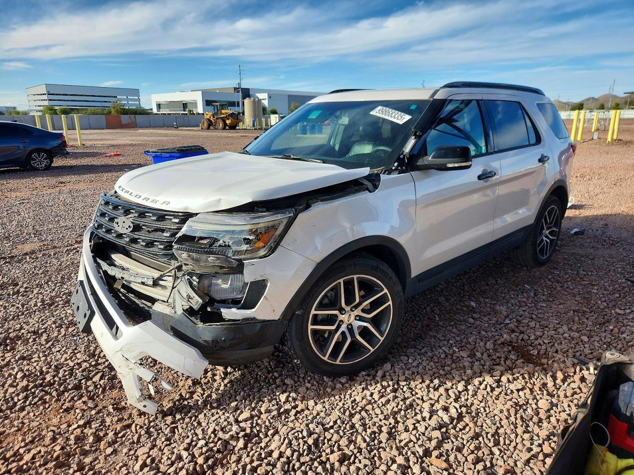 2017 FORD EXPLORER