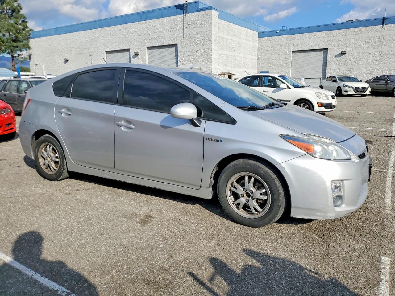 2010 TOYOTA PRIUS photo 4