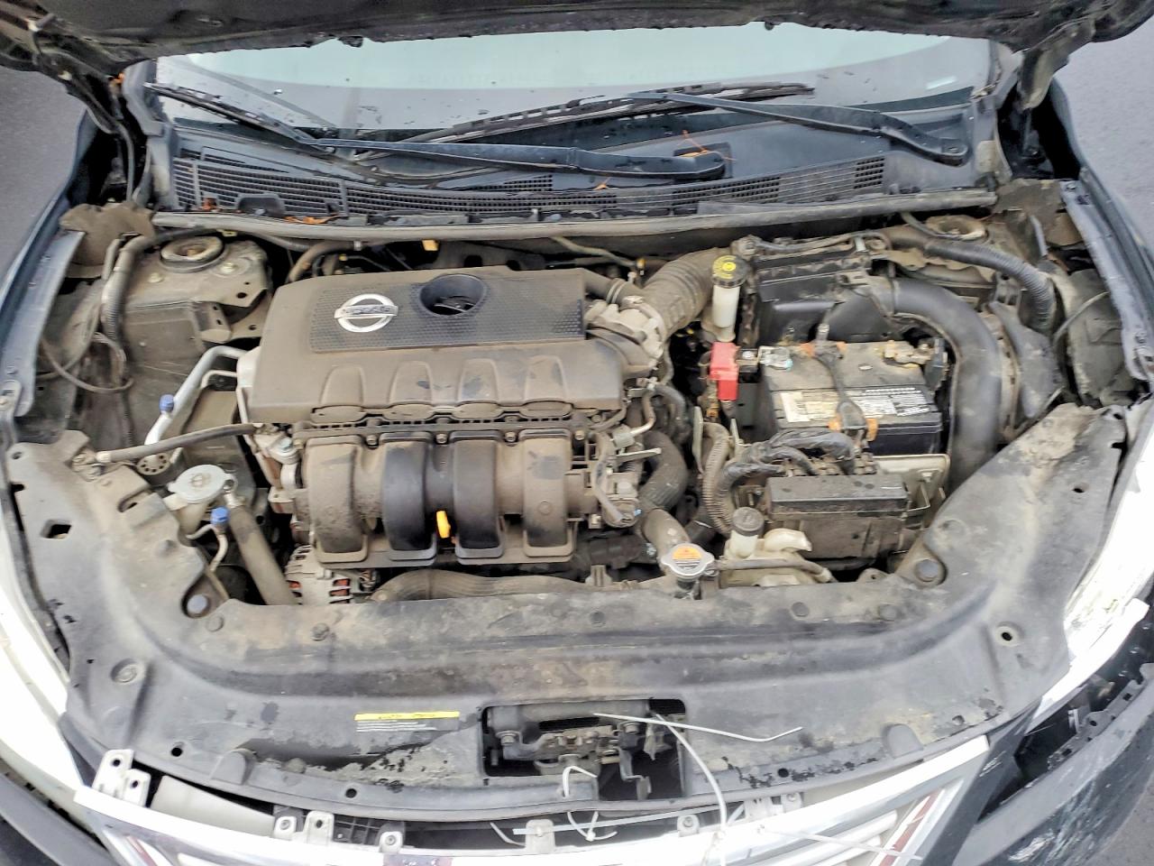 2014 NISSAN SENTRA S photo 11