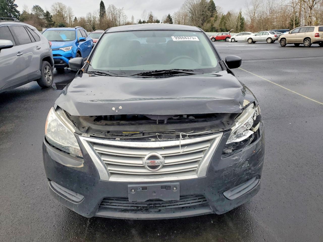 2014 NISSAN SENTRA S photo 5