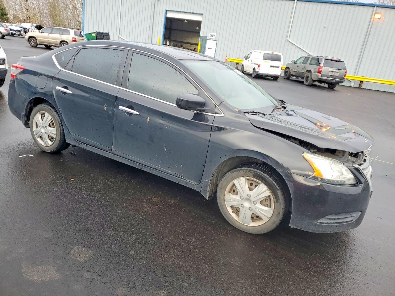 2014 NISSAN SENTRA S photo 4