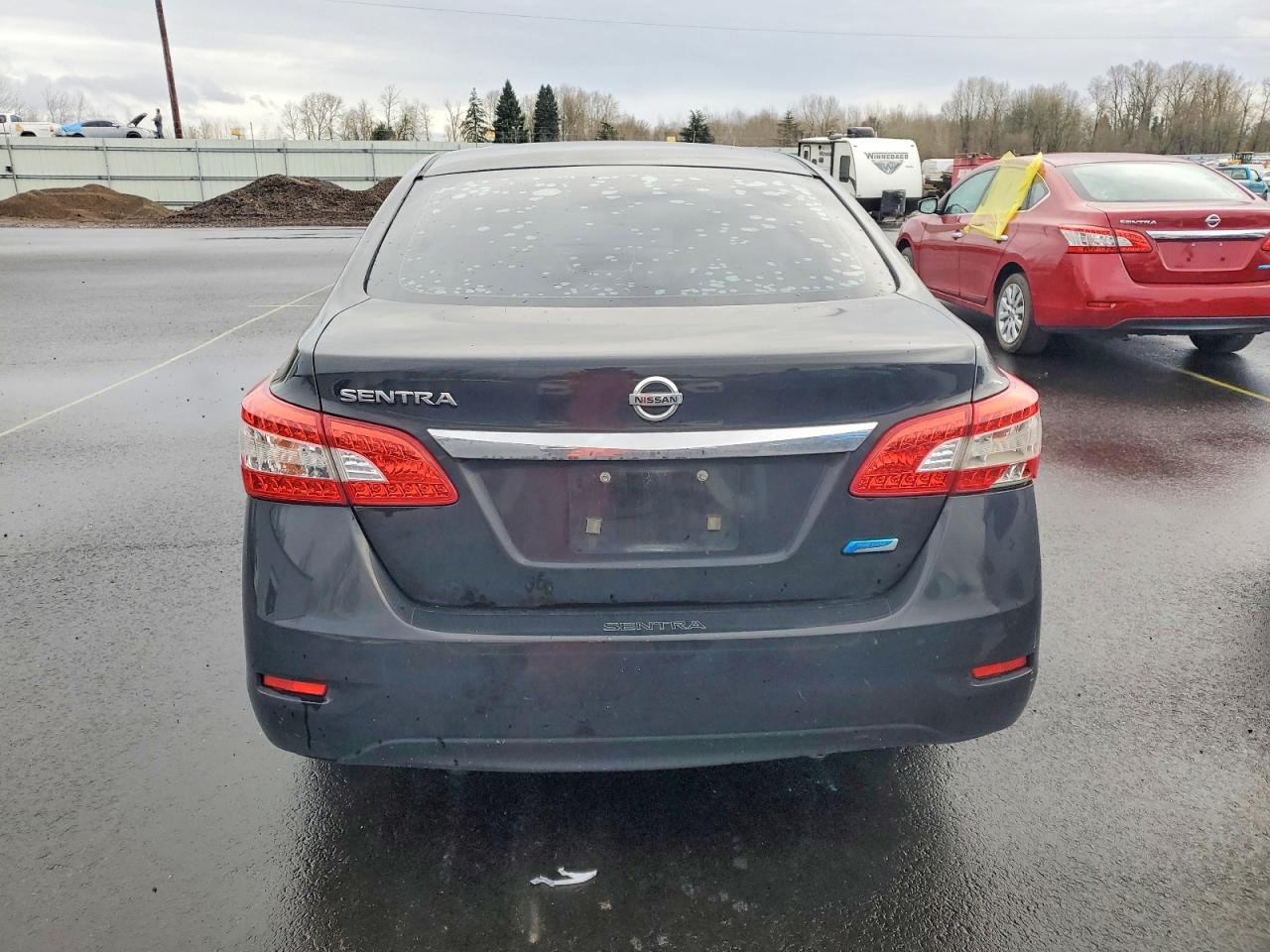 2014 NISSAN SENTRA S photo 6