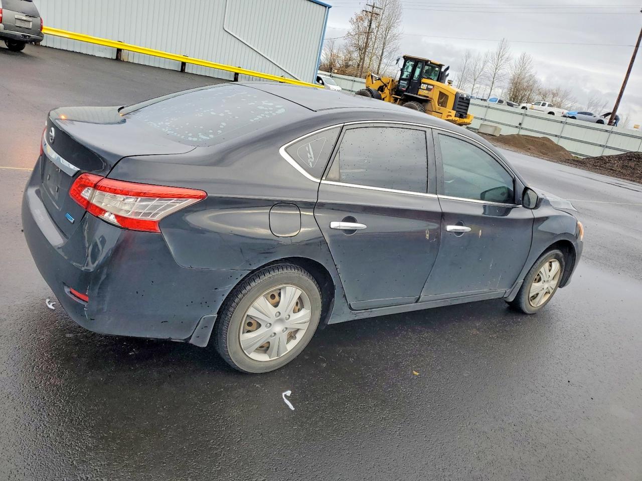 2014 NISSAN SENTRA S photo 3