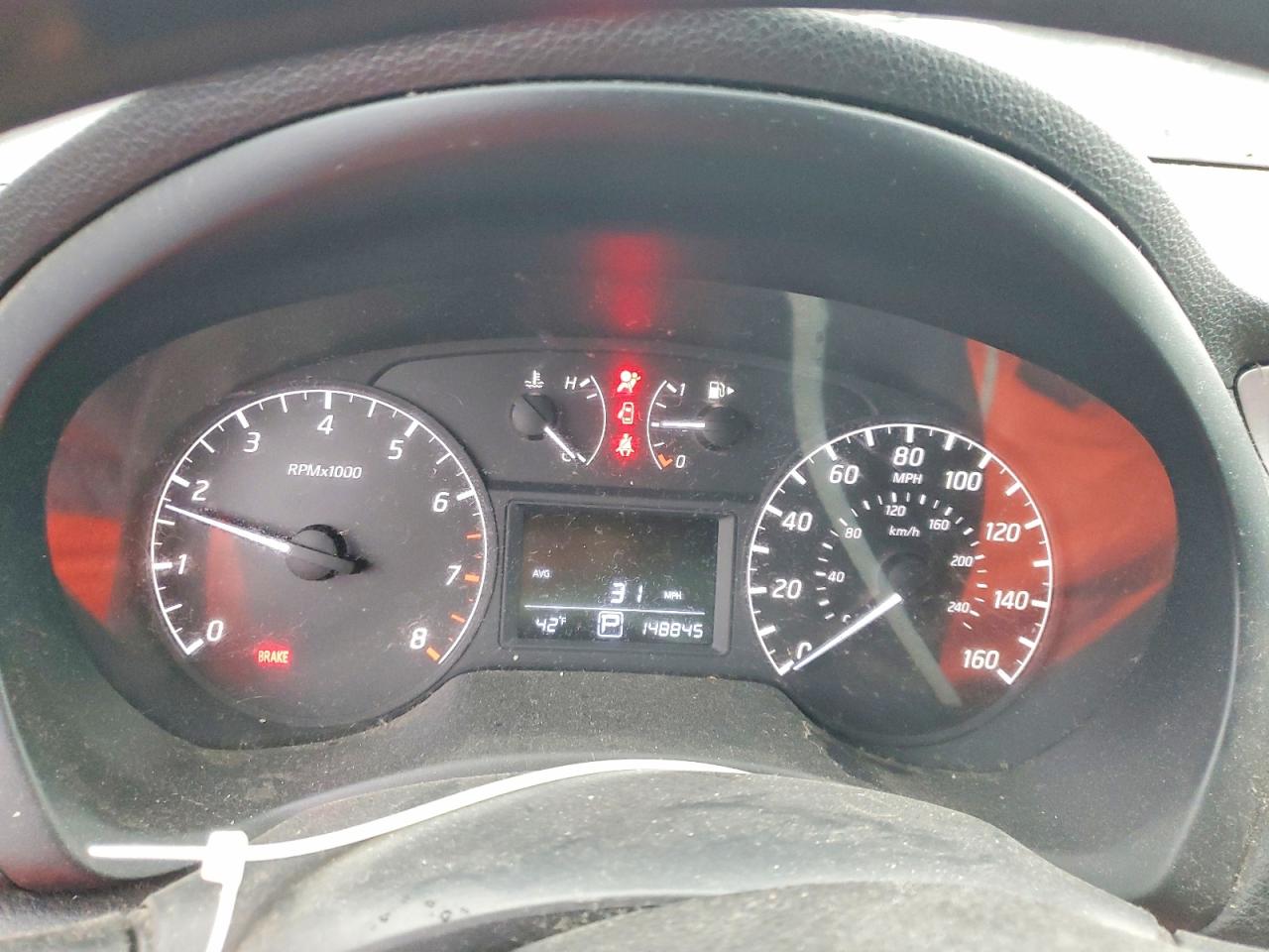 2014 NISSAN SENTRA S photo 9