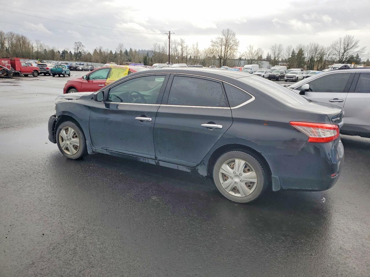 2014 NISSAN SENTRA S photo 2