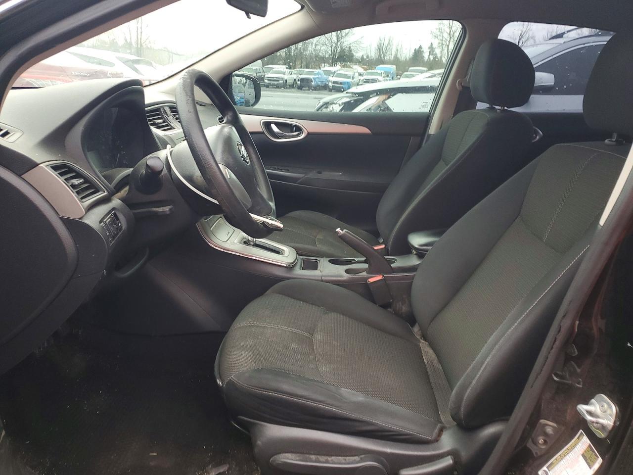 2014 NISSAN SENTRA S photo 7