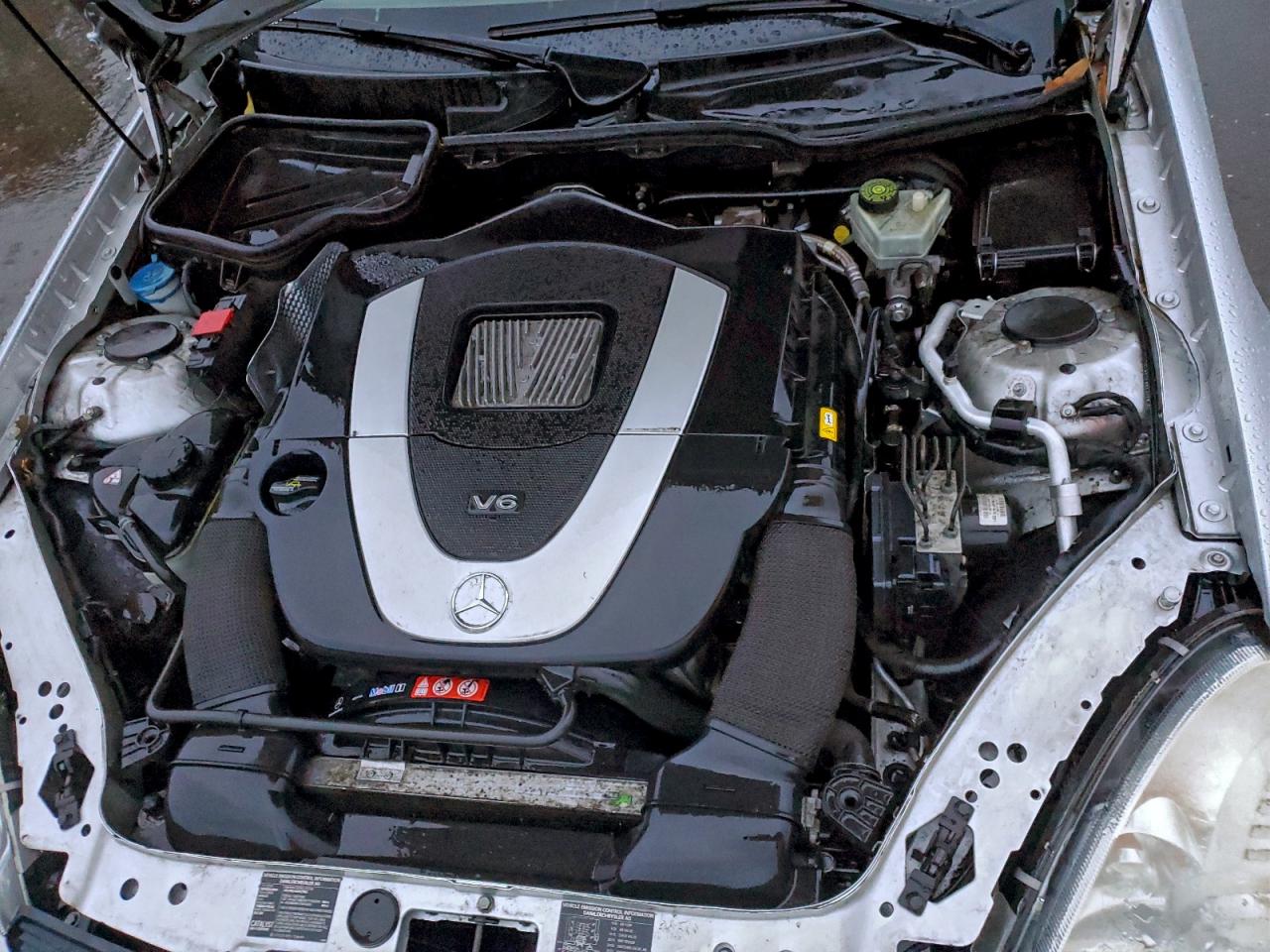 2007 MERCEDES-BENZ SLK 350 photo 31
