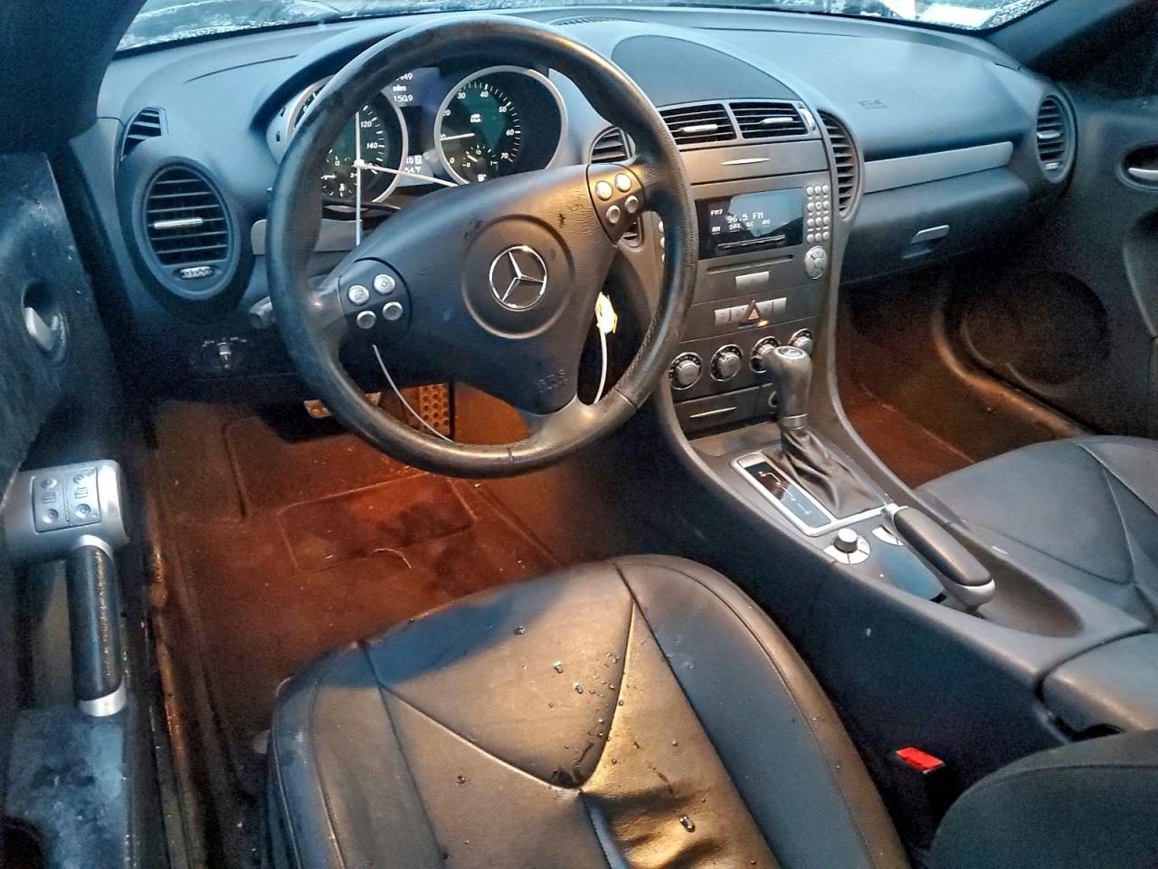 2007 MERCEDES-BENZ SLK 350 photo 22