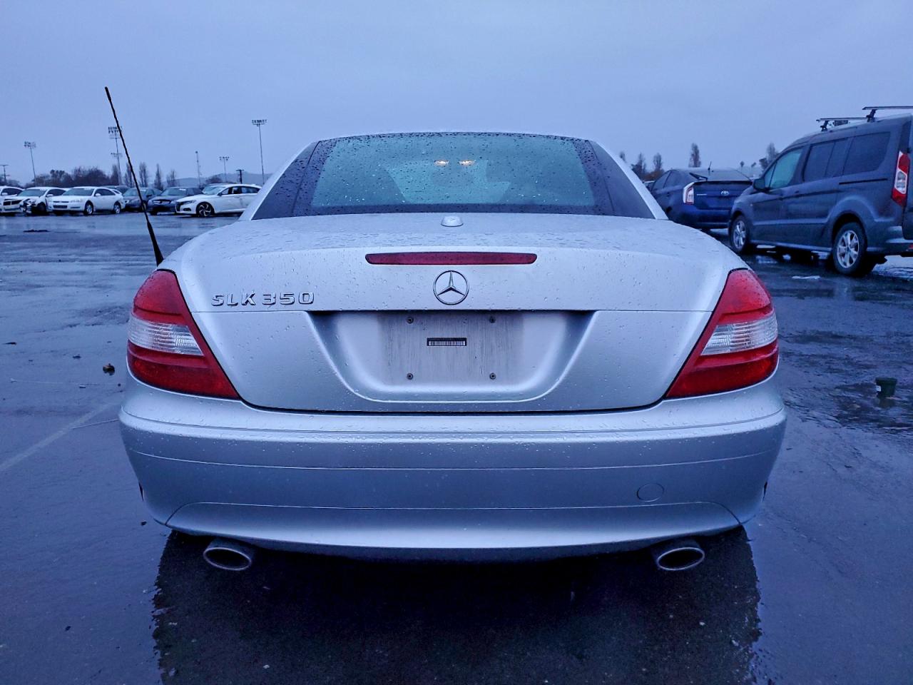 2007 MERCEDES-BENZ SLK 350 photo 16