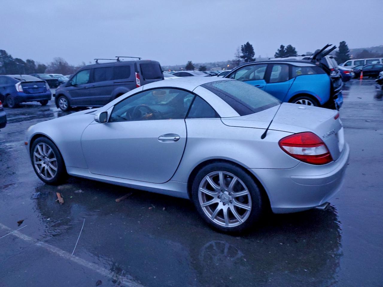 2007 MERCEDES-BENZ SLK 350 photo 4