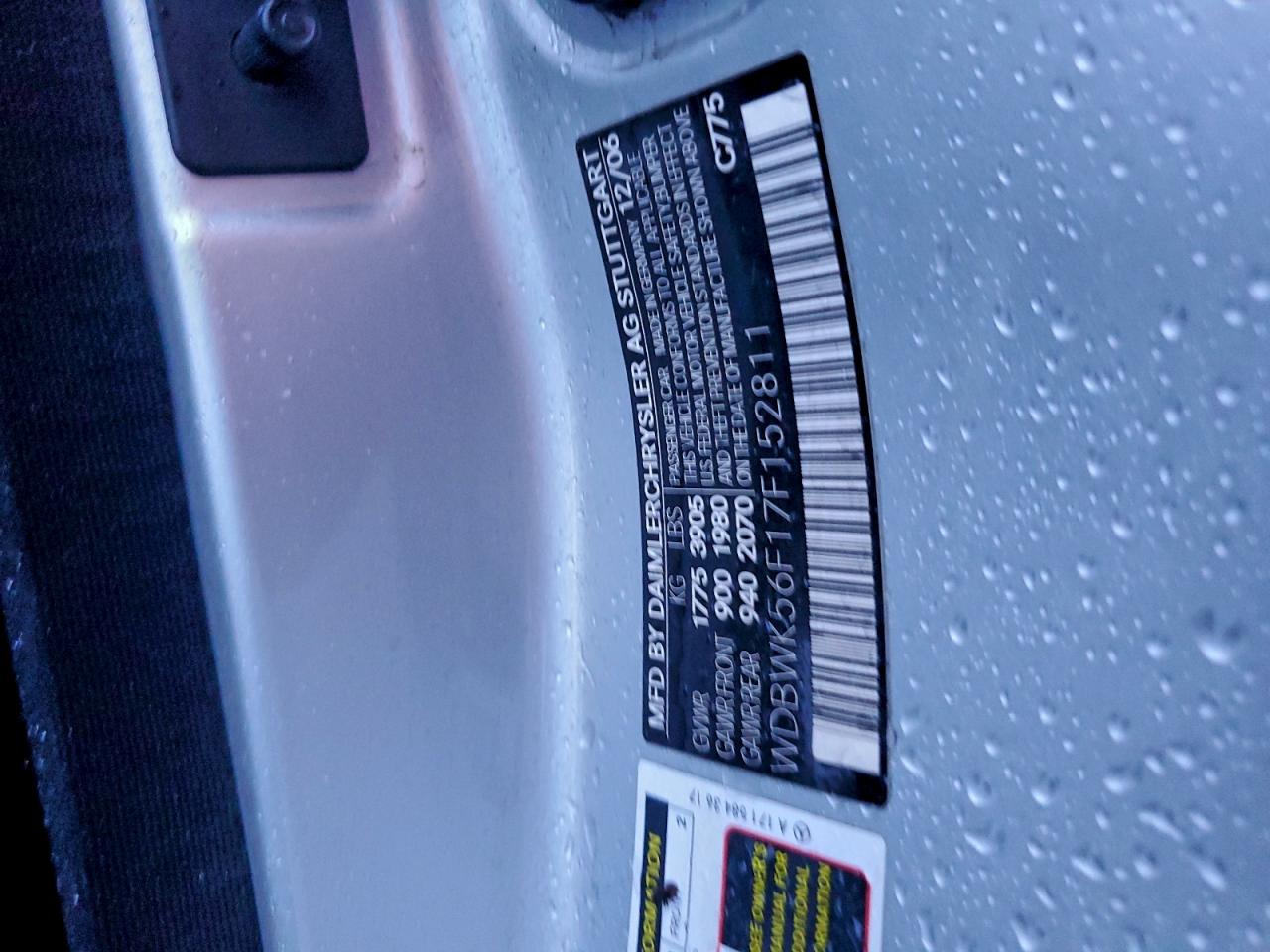 2007 MERCEDES-BENZ SLK 350 photo 34