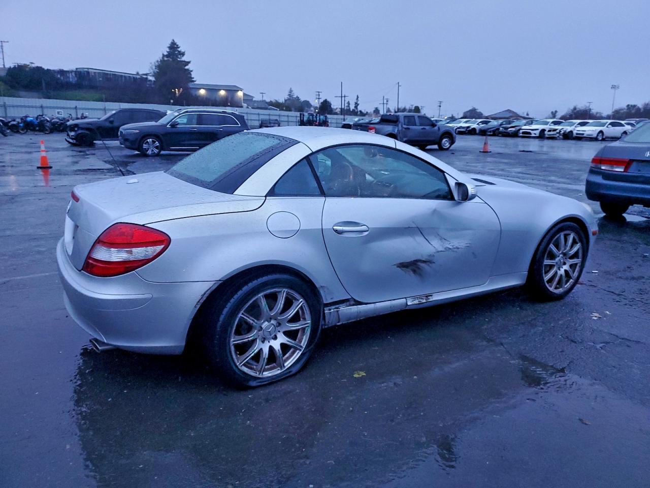 2007 MERCEDES-BENZ SLK 350 photo 7