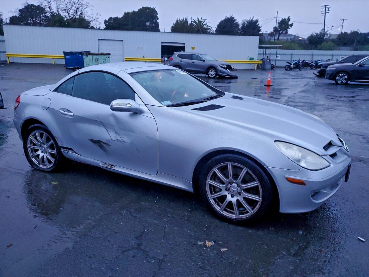 2007 MERCEDES-BENZ SLK 350 photo 10