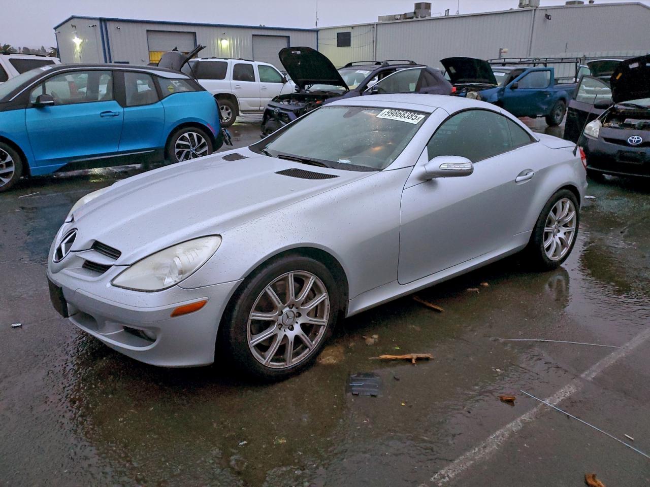 2007 MERCEDES-BENZ SLK