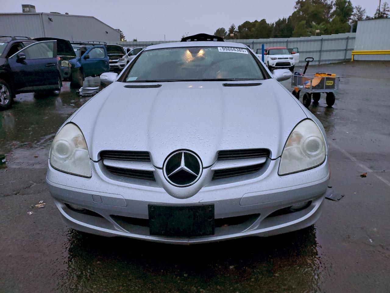 2007 MERCEDES-BENZ SLK 350 photo 13