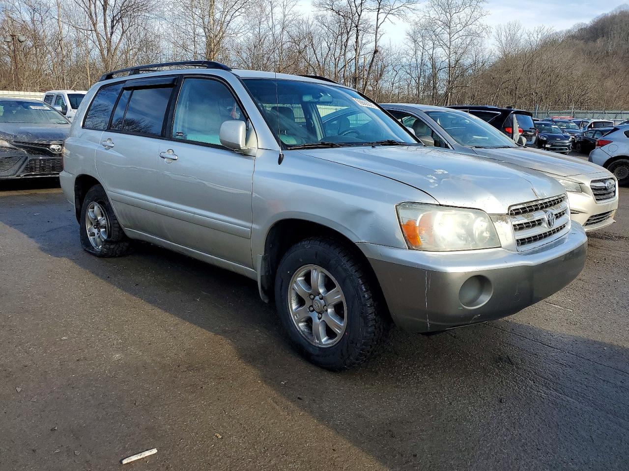 2006 TOYOTA HIGHLANDER LIMITED photo 7